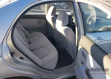 2007 Kia Spectra Ex from USA, damaged, VIN KNAFE122775439786